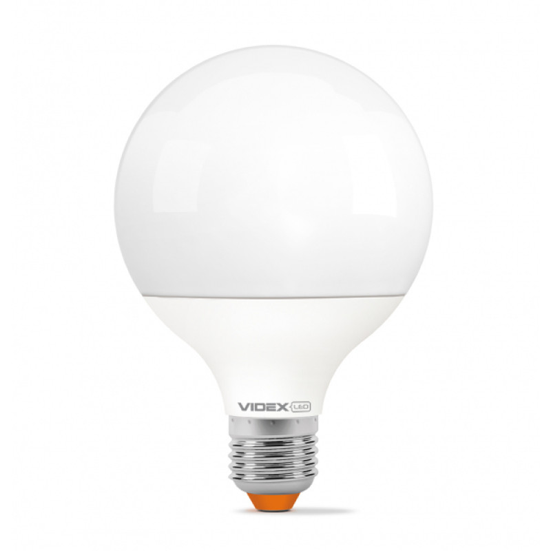 LED лампа VIDEX  G95e 15W E27 4100K