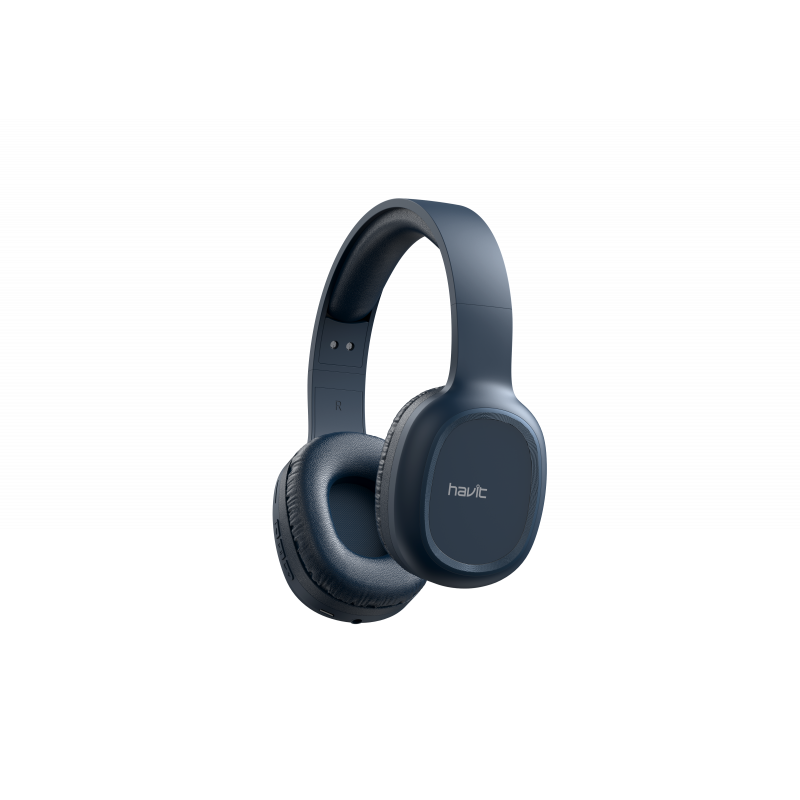 Навушники накладні бездротові HAVIT HV-H2590BT PRO Blue