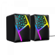 Стерео колонки HAVIT HV-SK763 USB RGB Black