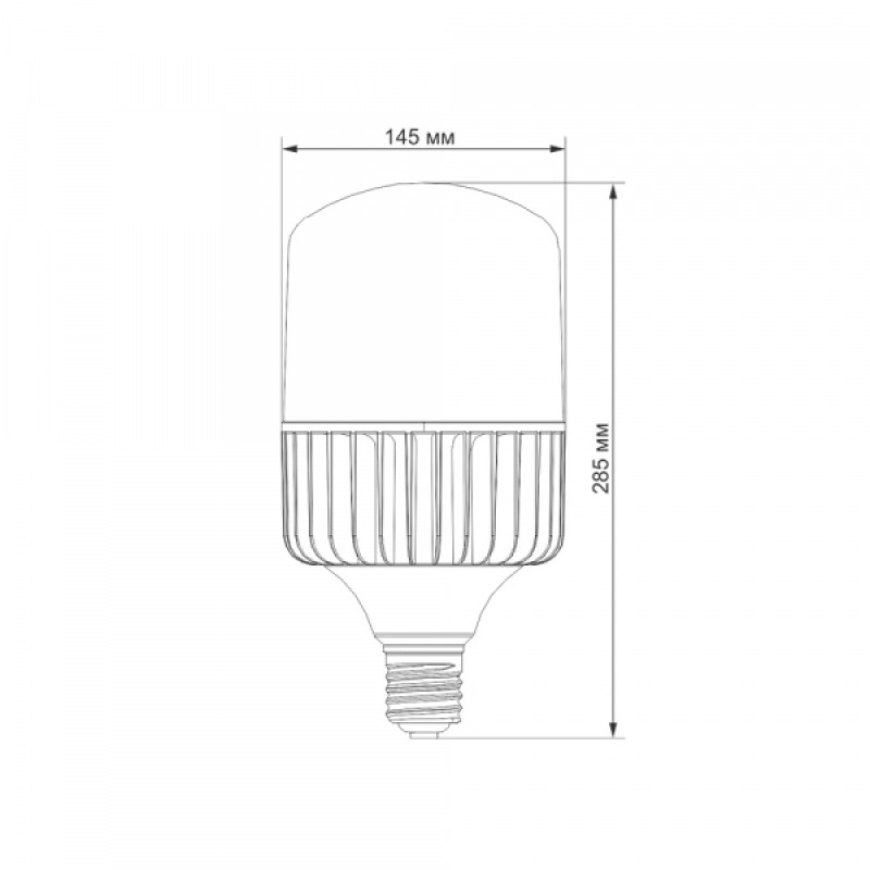 LED лампа VIDEX A145 100W E40 5000K