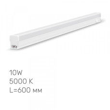LED свiтильник лiнiйний Т5 TITANUM 10W 0.6М 5000K