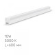 LED свiтильник лiнiйний Т5 TITANUM 10W 0.6М 5000K