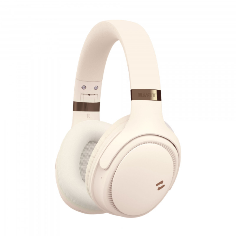 Навушники накладні бездротові HAVIT HV-H630BT Beige