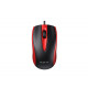 Дротова миша HAVIT HV-MS871 USB Red (1200 DPI, 3 кл)