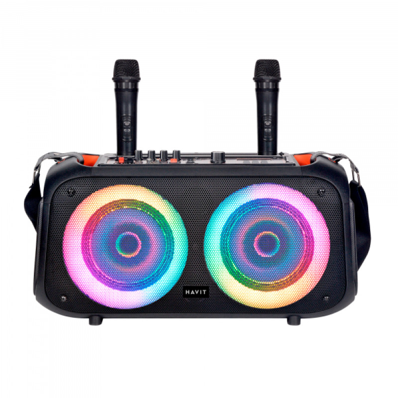 Портативна колонка HAVIT HV-SQ127BT 40W RGB 