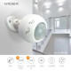 Датчик руху та освітленості VIDEX VL-SPS27W 220V 1200W інфрачервоний