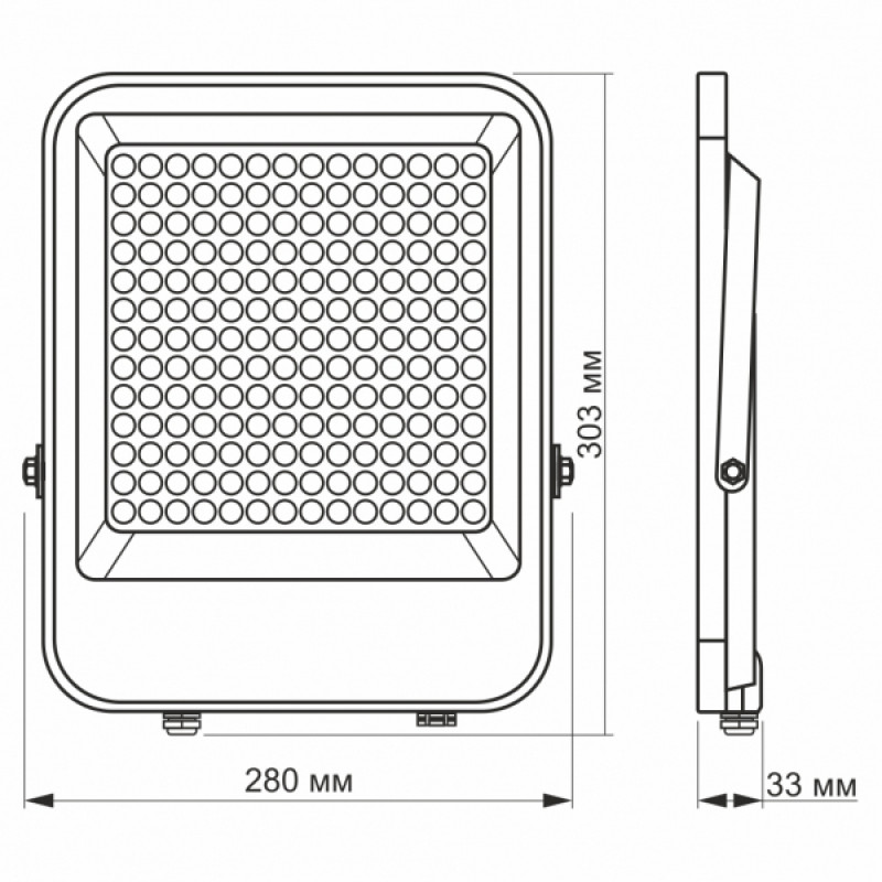 LED прожектор VIDEX PREMIUM F2 150W 5000K