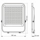 LED прожектор VIDEX PREMIUM F2 150W 5000K