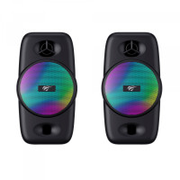 Стерео колонки ігрові HAVIT HV-SK213 USB RGB Black