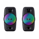 Стерео колонки ігрові HAVIT HV-SK213 USB RGB Black