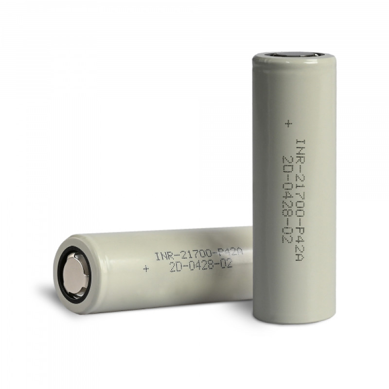 Акумулятор Molicel Li-ion 21700 45A 4000mAh (INR-21700-P42A) без захисту