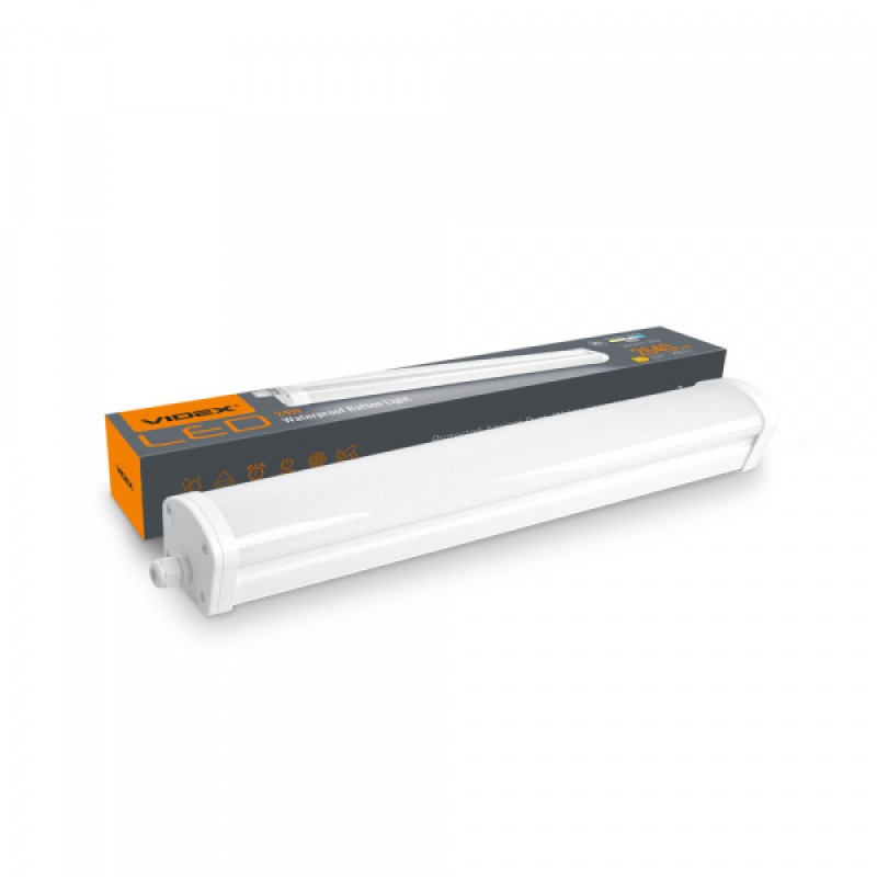 LED світильник IP65 лінійний VIDEX 24W 0,6М 4000K