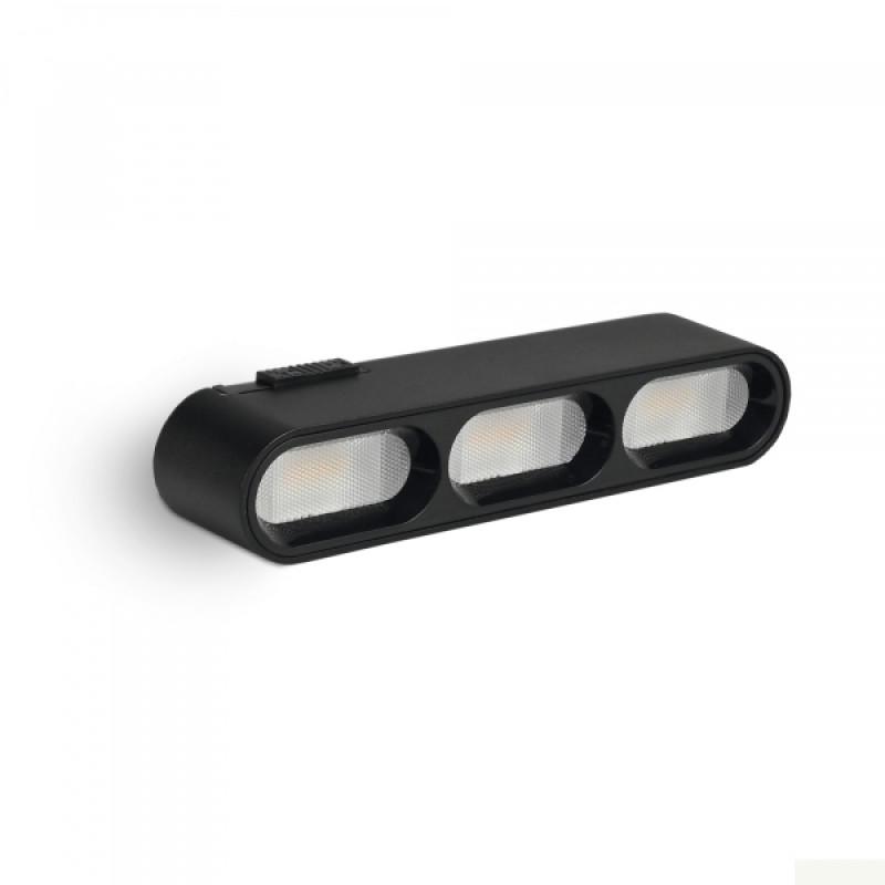 Світильник МАГНІТНИЙ трековий VIDEX LD13B 5.5W 4000K 48V Black