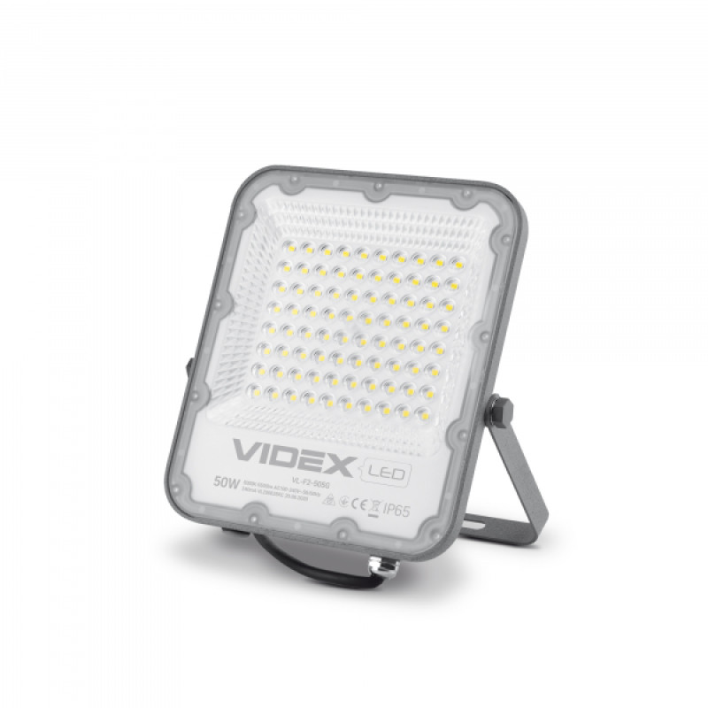 LED прожектор PREMIUM VIDEX F2 50W 5000K