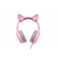 Ігрові навушники з мікрофоном HAVIT HV-H2233d Cat Pink
