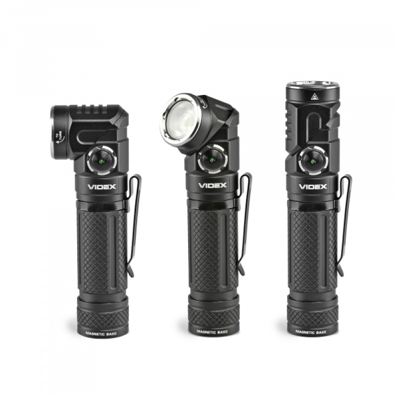 Портативний світлодіодний ліхтарик VIDEX VLF-A232R 1000Lm 5000K