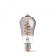 LED лампа VIDEX Filament ST64FGD 4W E27 2100K дімерна графіт