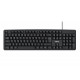 Дротова клавіатура HAVIT HV-KB271 USB Black
