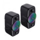 Стерео колонки ігрові HAVIT HV-SK213 USB RGB Black
