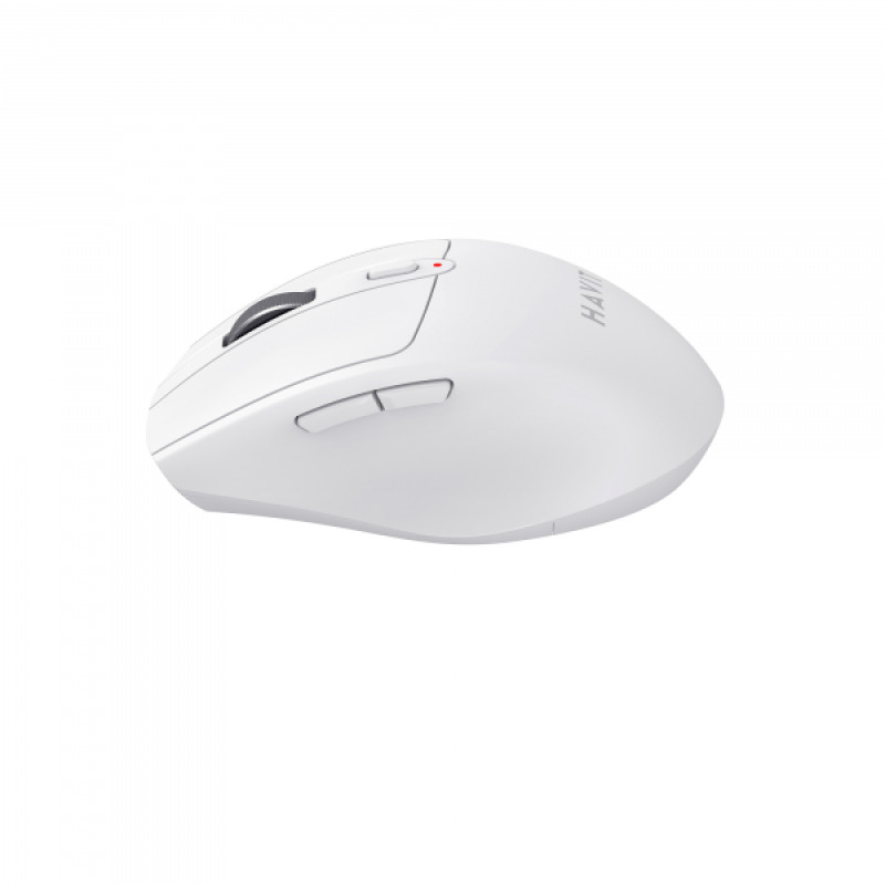Бездротова миша дворежимна HAVIT HV-MS61WB White (2.4GHz + BT5.0)