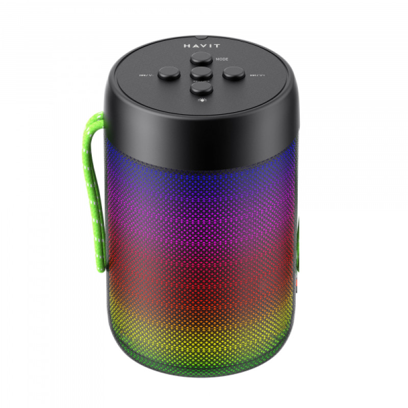 Портативна колонка HAVIT HV-SK897BT 3W RGB Black