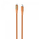 Кабель USB-C - Lightning HAVIT HV-CB6255 PD27W 1м з LED індикатором Orange