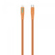 Кабель USB-C - Lightning HAVIT HV-CB6255 PD27W 1м з LED індикатором Orange
