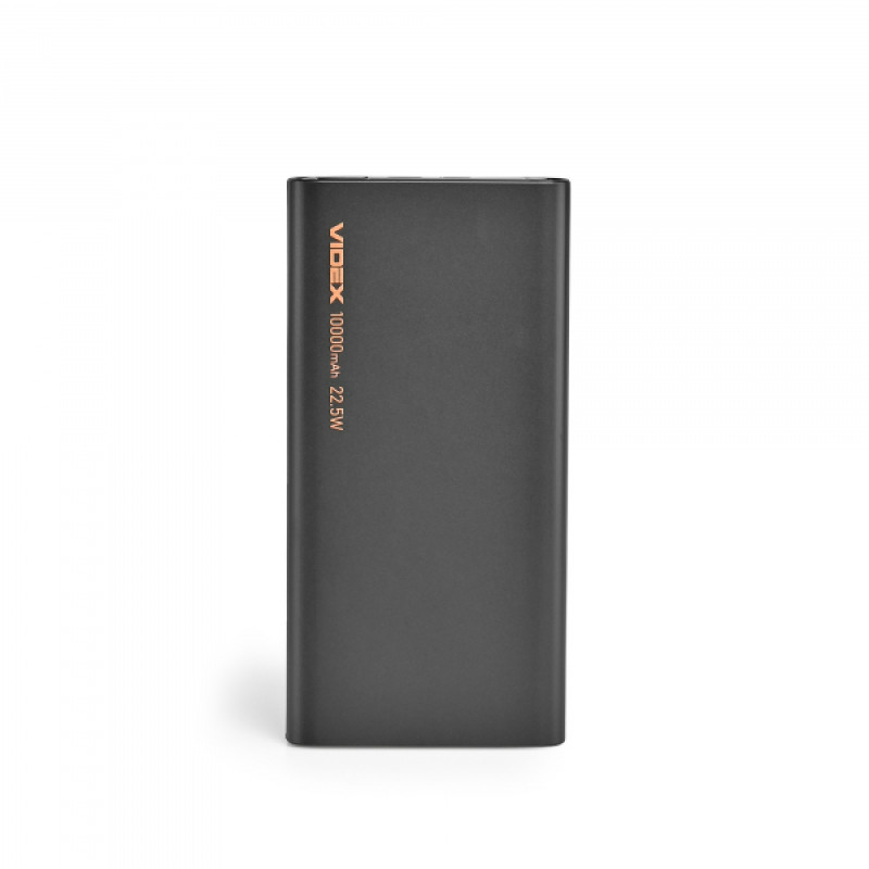 Павербанк 10000mAh VIDEX VPB-310 22.5W Black