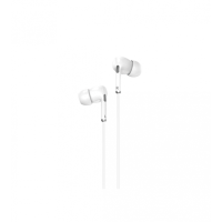 Вакуумні навушники з мікрофоном HAVIT HV-E306P White