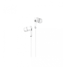 Вакуумні навушники з мікрофоном HAVIT HV-E306P White