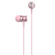 Вакуумні навушники з мікрофоном HAVIT HV-E303P Pink