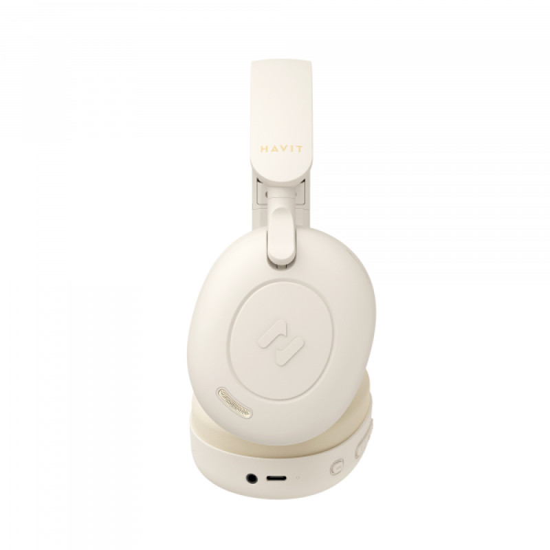 Навушники накладні бездротові HAVIT HV-H655BT ANC Beige