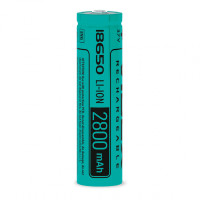 Акумулятор Videx літій-іонний 18650 (без захисту) 2800mAh bulk/1шт