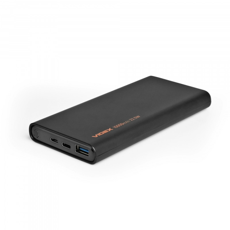 Павербанк 10000mAh VIDEX VPB-310 22.5W Black