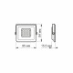 LED прожектор VIDEX F2e 10W 5000K