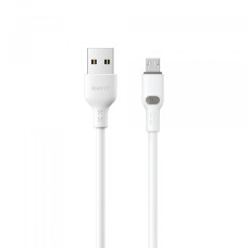 Кабель USB - Micro USB HAVIT HV-CB6292 2.4A 1м White