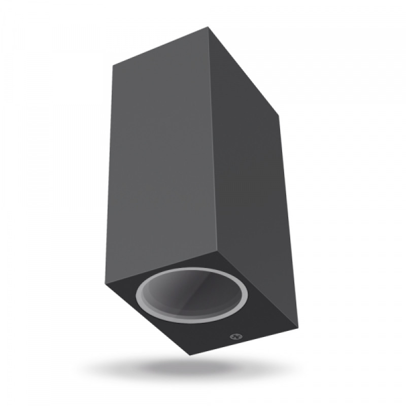 LED Світильник архітектурний AR012G IP54 VIDEX GU10x2