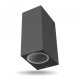 LED Світильник архітектурний AR012G IP54 VIDEX GU10x2