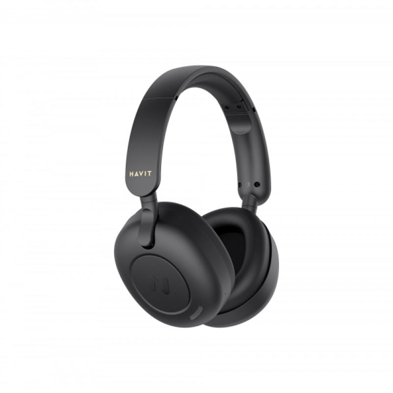 Навушники накладні бездротові HAVIT HV-H655BT PRO ANC Black