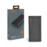 Павербанк 10000mAh VIDEX VPB-310 22.5W Black