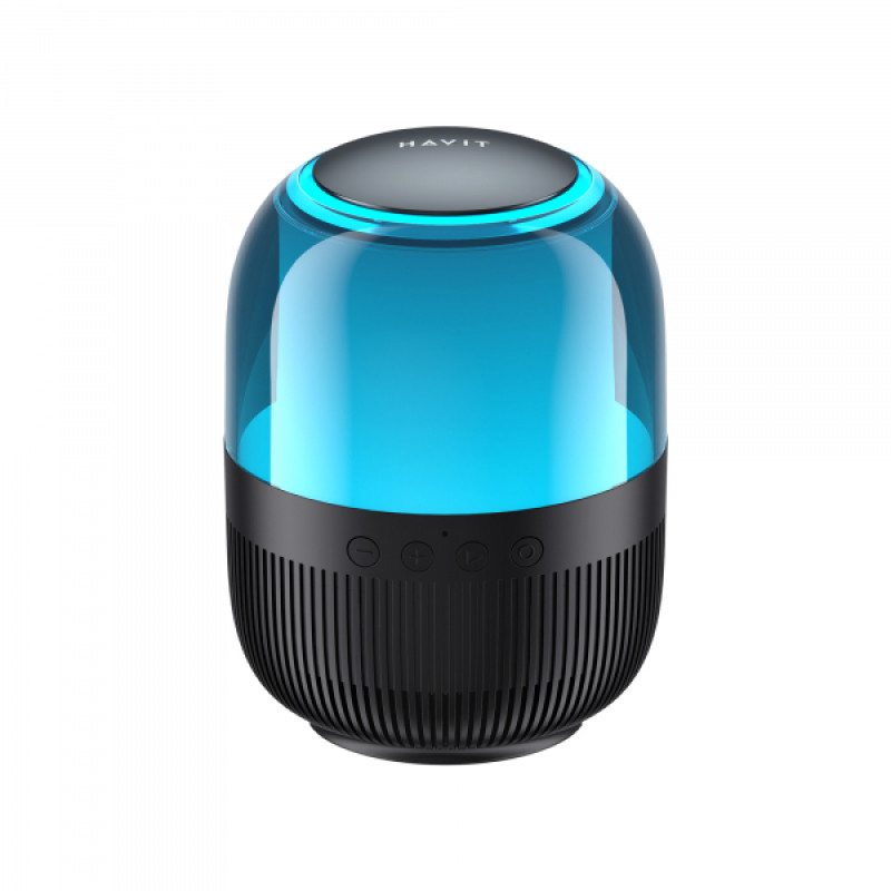 Портативна колонка HAVIT HV-SK889BT 7W RGB Black