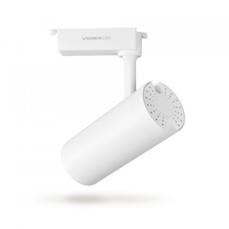 LED світильник трековий VIDEX 30W 4100K білий