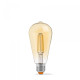 LED лампа VIDEX Filament ST64FA 10W E27 2200K бронза