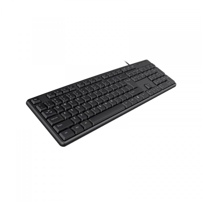 Дротова клавіатура HAVIT HV-KB271 USB Black