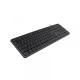 Дротова клавіатура HAVIT HV-KB271 USB Black