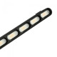 Світильник МАГНІТНИЙ трековий VIDEX LD19B 18W 4000K 48V Black