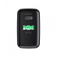 Зарядний пристрій HAVIT HV-UC111 20W USB+USB-C Black
