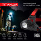 Налобний світлодіодний ліхтарик TITANUM TLF-H06 800Lm 6500K