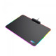 Килимок для миші HAVIT HV-MP909 Black з RGB підсвіткою
