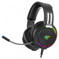 Ігрові навушники з мікрофоном HAVIT HV-H2010d RGB Black